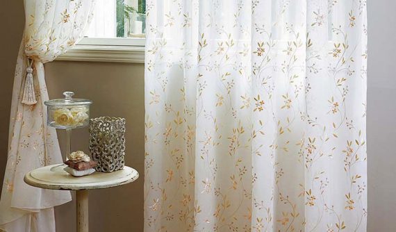 8 mẫu rèm cửa ra vào phòng khách đẹp khiến ai cũng mê mẩn